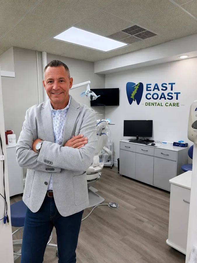 East Coast Dental Care dentist in the Worcester, Massachusetts office