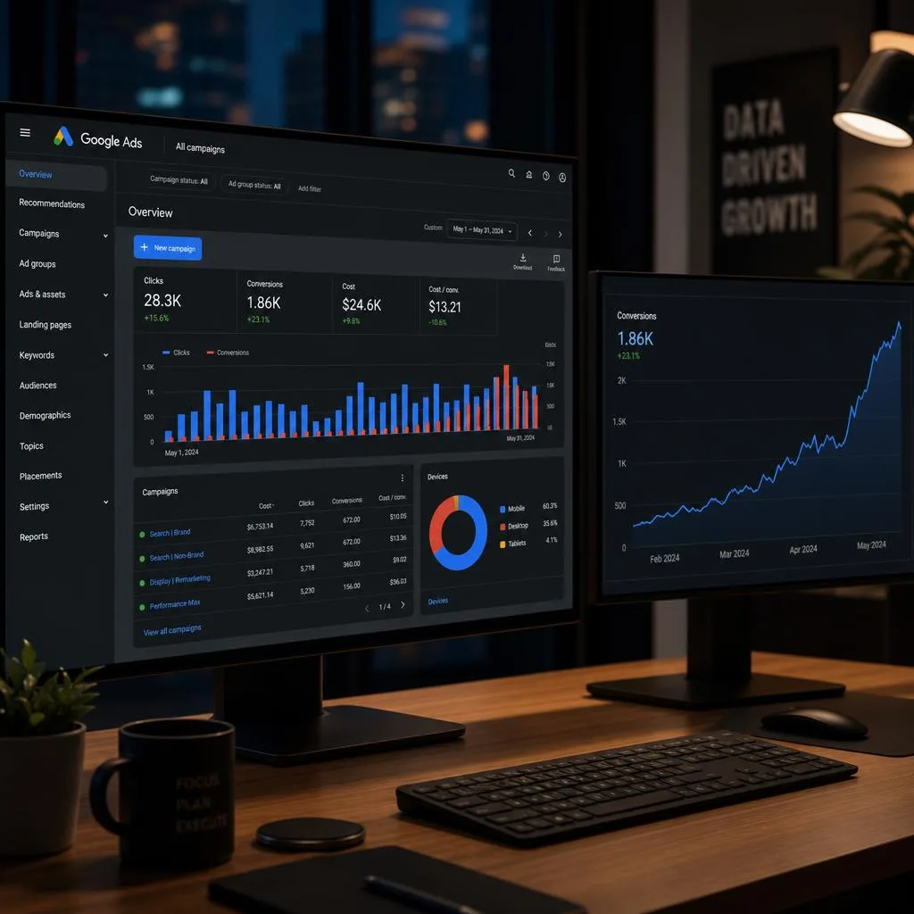 Healthcare PPC management — Google Ads for dentists, med spas, and medical practices that produce booked patients — Patient Sprout